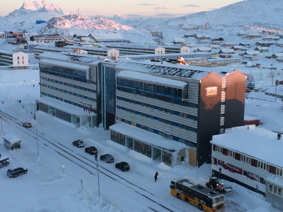 Hotel Hans Egede Nuuk Dış mekan fotoğraf