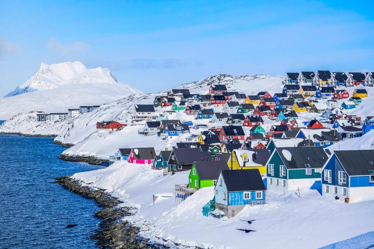 Hotel Hans Egede Nuuk Dış mekan fotoğraf