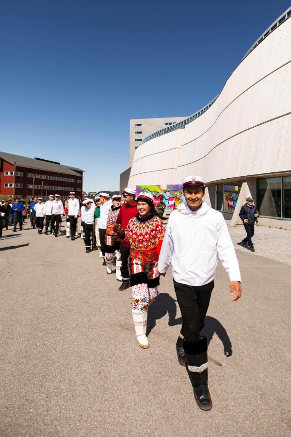 Hotel Hans Egede Nuuk Dış mekan fotoğraf